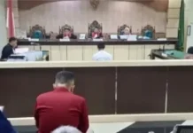 Mantan Kaur Keuangan Desa Pualam Sari Divonis Bersalah