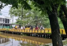 Kontrak Belum Tuntas, Lahan Masih Didata, Proyek Jembatan Jafri Zam Zam Molor?