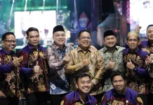 Wakil Ketua DPRD Kalsel Hadiri Hari Jadi Kotabaru