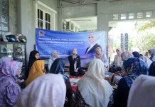 Desy Sosialisasikan Perda Toleransi dan Pengelolaan Sampah