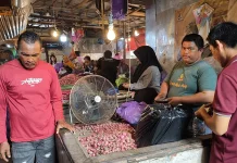 Harga Bawang Meroket Tajam di Banjarmasin Naik Hampir 100 Persen
