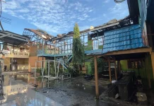 Kebakaran S Parman Hanguskan Kompleks Perguruan Muhammadiyah 1