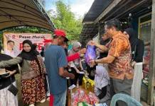 Firman Yusi Gelar Pasar Murah Bantu Warga Tabalong