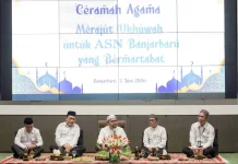 Perkokoh Ukhuwah, Pemko Banjarbaru Gelar Tausiah