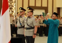 Kapolda Kalsel Lantik Brigjen Pol Noviar Sebagai Wakapolda