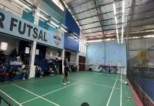 Laga Final Bulu Tangkis O2SN Banjarmasin Berlangsung Sengit dan Ketat