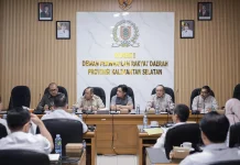 Komisi I Bahas Anggaran Program Kegiatan DPRD Kalsel 2027