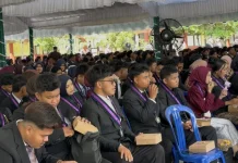 SMKN 5 Banjarmasin Gelar Perpisahan dengan Kebersamaan & Kesederhanaan