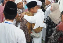Sambut Kepulangan Jemaah Haji Banjarmasin, Wali Kota Titip Pesan: