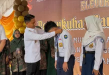 Pelepasan SMPN 9 Banjarmasin, Penentu Masa Depan Bangsa