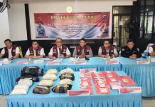 Polda Kalsel Ringkus 362 Tersangka Narkoba lewat Operasi Antik Intan 2026