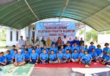 Dorong Modernisasi, Kalsel Gelar Sekolah Lapang Drone Pertanian di Batola