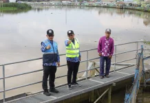 Kemarau Mengintai! PAM Bandarmasih Turun ke Sungai Bilu Waspadai Ancaman Air Asin
