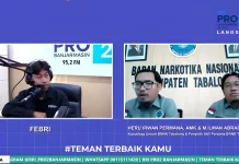 Penyalahgunaan Narkoba Naik, Vape Jadi Sorotan BNNK Tabalong
