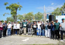 Peringati Hari Lingkungan Hidup Sedunia Pemprov Kalsel Gelar Bersih-bersih