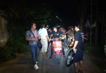 Polisi Amankan Dua Kelompok Tawuran di Gang Hariti Jalan Tembus Mantuil