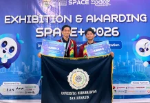 Mahasiswa UMB Banjarmasin Raih Juara III Nasional SPACE+ 2026