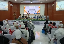 Jamaah Haji Kloter BDJ 03 Tiba Selamat di Banjarmasin