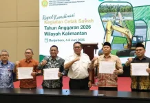 Kalsel Dukung Penuh Program Cetak Sawah 2026