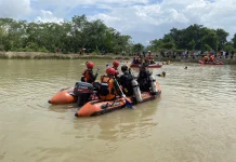 Bocah Diduga Tenggelam di Danau Arraudah 6 Tanah Bumbu