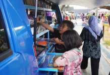 Diserbu Anak-Anak, Mobil Pintar jadi Magnet Baru Literasi di Taman Jahri Saleh