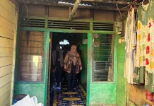 Desa Baringin Jadi Percontohan Penanganan Permukiman Terpadu di Kalsel