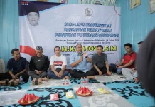 Kartoyo Sosialisasikan Perda Pemberdayaan Desa, Apresiasi Potensi Usaha Jahit