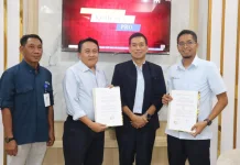 RRI dan PLN Nusantara Power UP Kalselteng Teken PKS Siaran