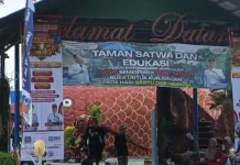 Ingat! Masuk ke Taman Satwa dan Edukasi Jahri Saleh Kini Berbayar