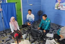 "BAILANG PAKACIL" Tembus Rawa Paminggir, PastikanLayanan Adminduk hingga Pelosok