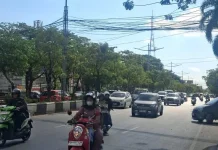 Kabel Fiber Optik Melintang Bikin Resah, Pemko Banjarmasin Siapkan Penertiban