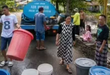 PT AM Intan Banjar Pastikan Warga Tidak Kekuraangan Air, saat Kemarau Mengancam