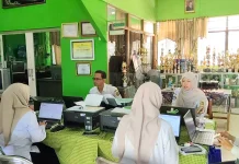 Hari Kedua Penerimaan Siswa Baru di SMPN 8 Banjarmasin Berjalan Lancar