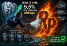 Suku Bunga BI Naik, Kebangkitan Rupiah Ekonomi Indonesia?