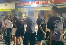 Respon Cepat Laporan 110, Polresta Banjarmasin Amankan Dua Remaja Bawa Celurit