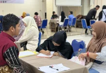 SMKN 4 Banjarmasin Laksanakan Peminatan Calon Siswa Baru