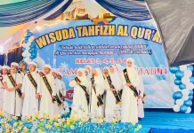 162 Siswa Ikuti Wisuda Tahfizh SD Islam Sabilal Muhtadin Banjarmasin