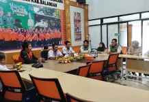 Terima BPBD Banjar, Balangan Berbagi Struktur Tata Kelola FPRB