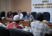 Komisi I DPRD Kalsel Bahas Tuntas Sengketa Lahan di Lingkar Selatan