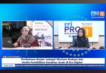 Peribahasa Banjar Jadi Media Pendidikan Karakter Generasi Muda