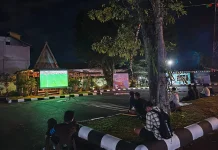 Meksiko Menang di Laga Perdana, Nobar di Kalsel Penuh Antusias