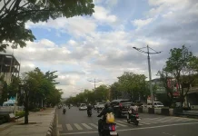 BMKG: Kalsel Hari ini Berawan hingga Hujan Ringan