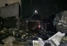 Kawasan Gang Sempit di KS Tubun Banjarmasin Terbakar, Lima Rumah Hangus