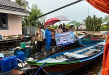 Pemprov Kalsel Perkuat Pengawasan Laut lewat Bantuan Perahu