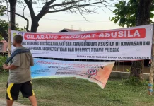 Merespons Video Viral, Satpol PP Banjarmasin Perketat Pengawasan di Jafri Zam Zam