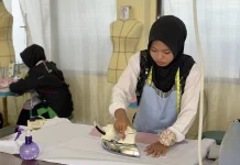 LKS SMK Kalsel Bidang Fashion Technology
