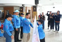 Sebanyak 18 Atlet SOIna Banjarmasin resmi dilepas Ikuti Ajang PESODA 2026