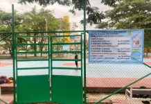 Lahan Belum Bebas, Lapangan Basket Tendean jadi Korban Proyek Veteran?