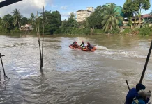 Korban Tenggelam di Sungai Danau Satui Ditemukan, Satu Anak Masih Dicari