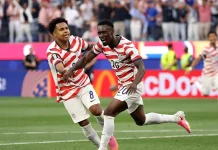 Diwarnai Kartu Merah Balogun, Amerika Serikat Taklukan Bosnia 2-0 di Babak 32 Besar